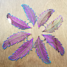 Anodized Feathers