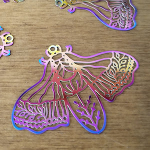 Anodized Cicadas