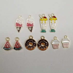Charms 10 Pack, Sweet Things