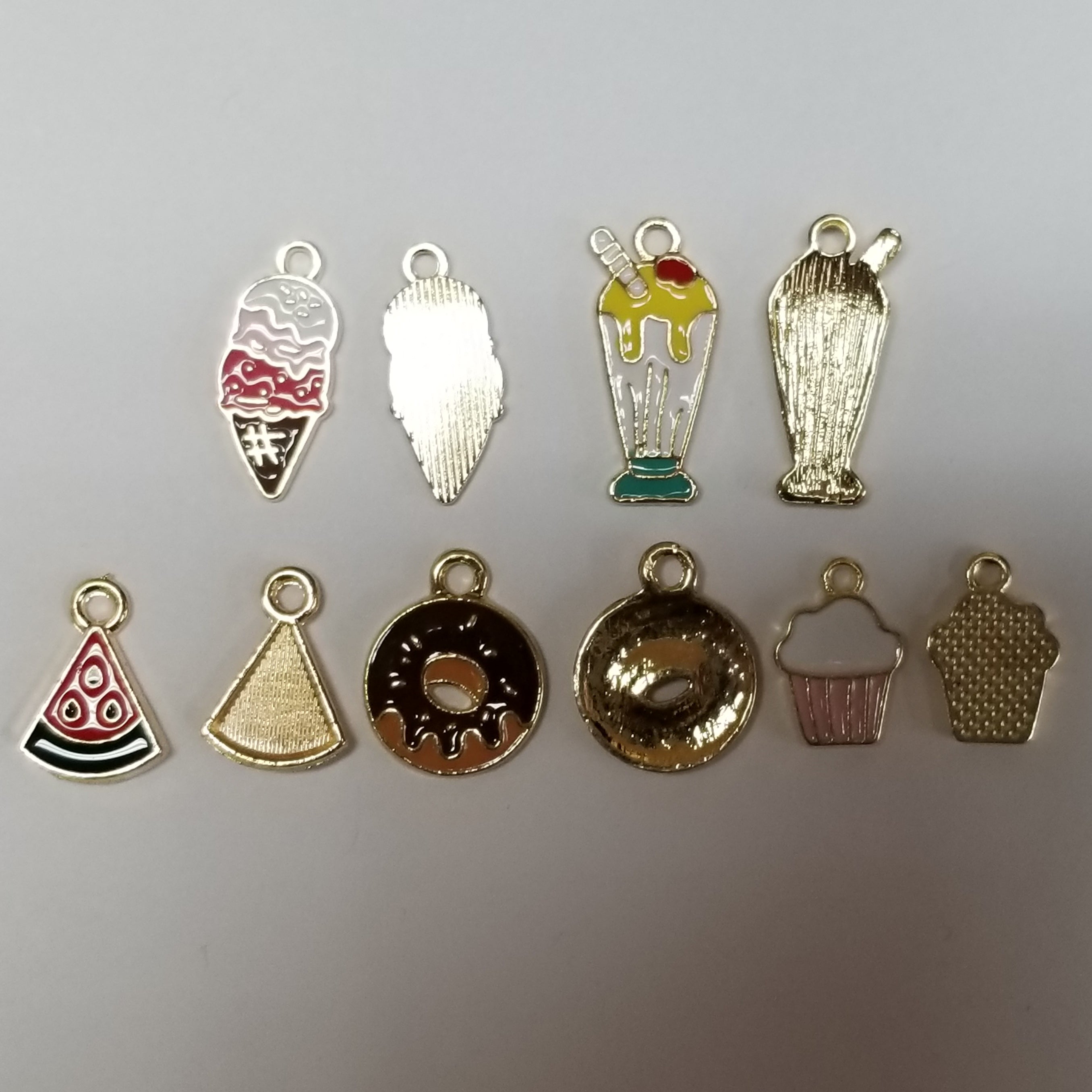 Charms 10 Pack, Sweet Things