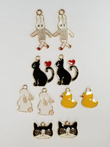 Charms 10 Pack, Animals