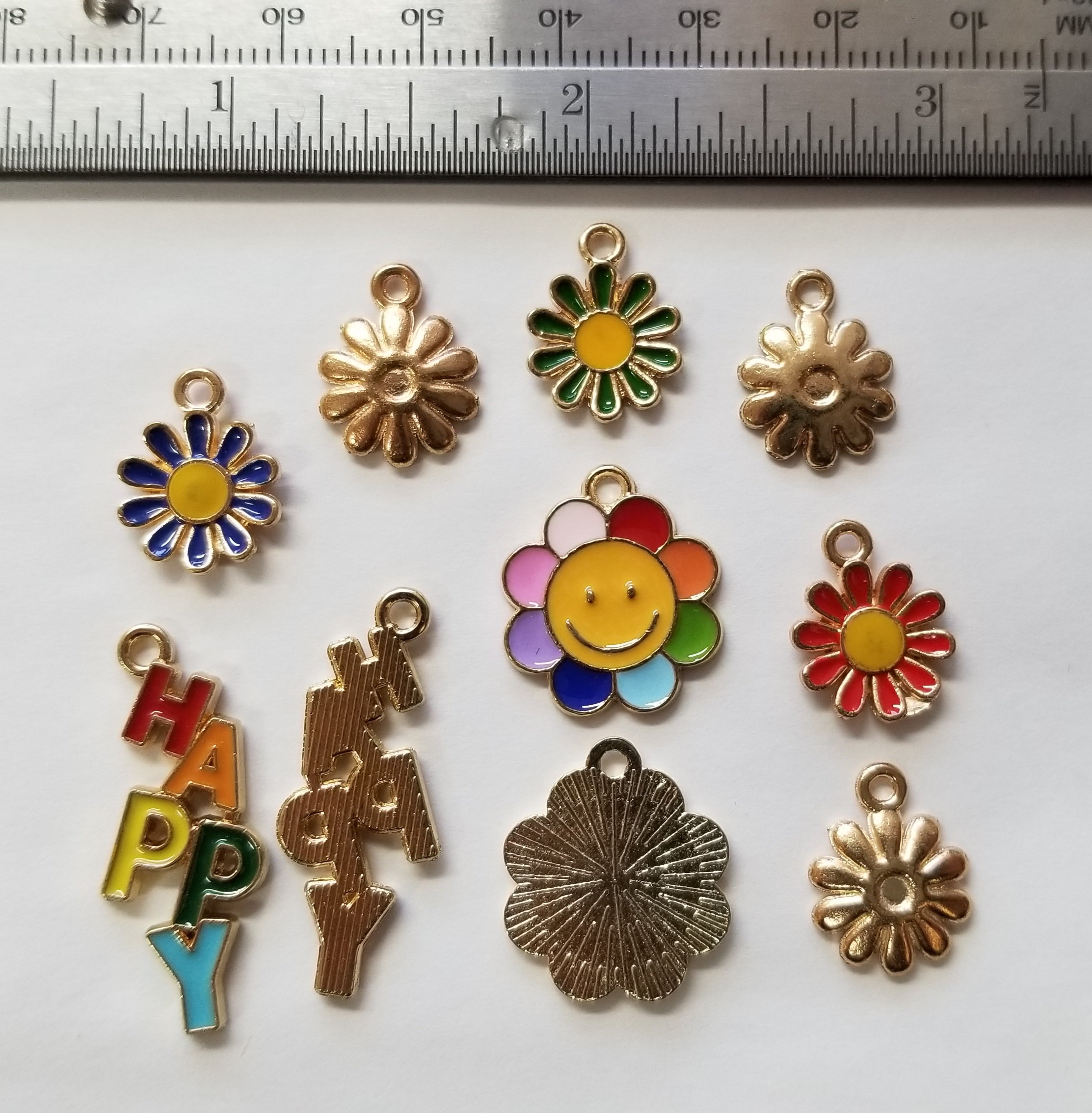 Charms 10 Pack, Groovy