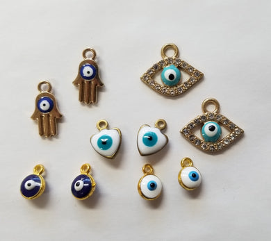 Charms 10 Pack, Eye See You