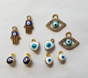 Charms 10 Pack, Eye See You