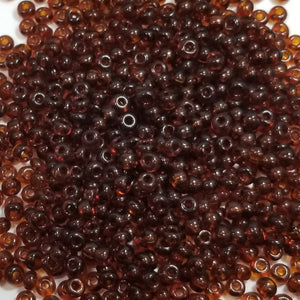 Smoke Topaz - Size 6/0 - 1/2 Kilo
