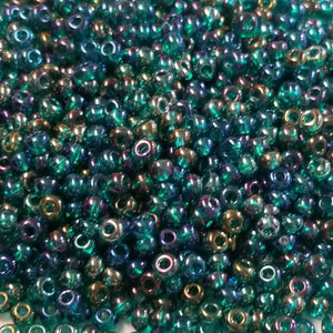 Emerald Rainbow - Size 6/0 - 1/2 Kilo