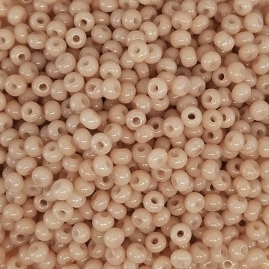 Latte Opal - Size 6/0 - 1/2 Kilo