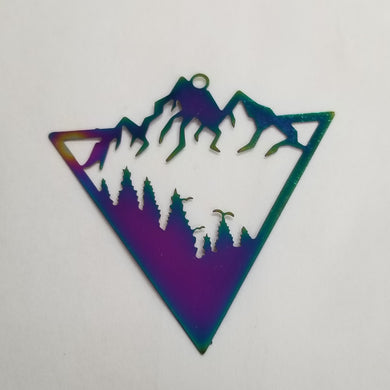 Anodized Mountain Triangle