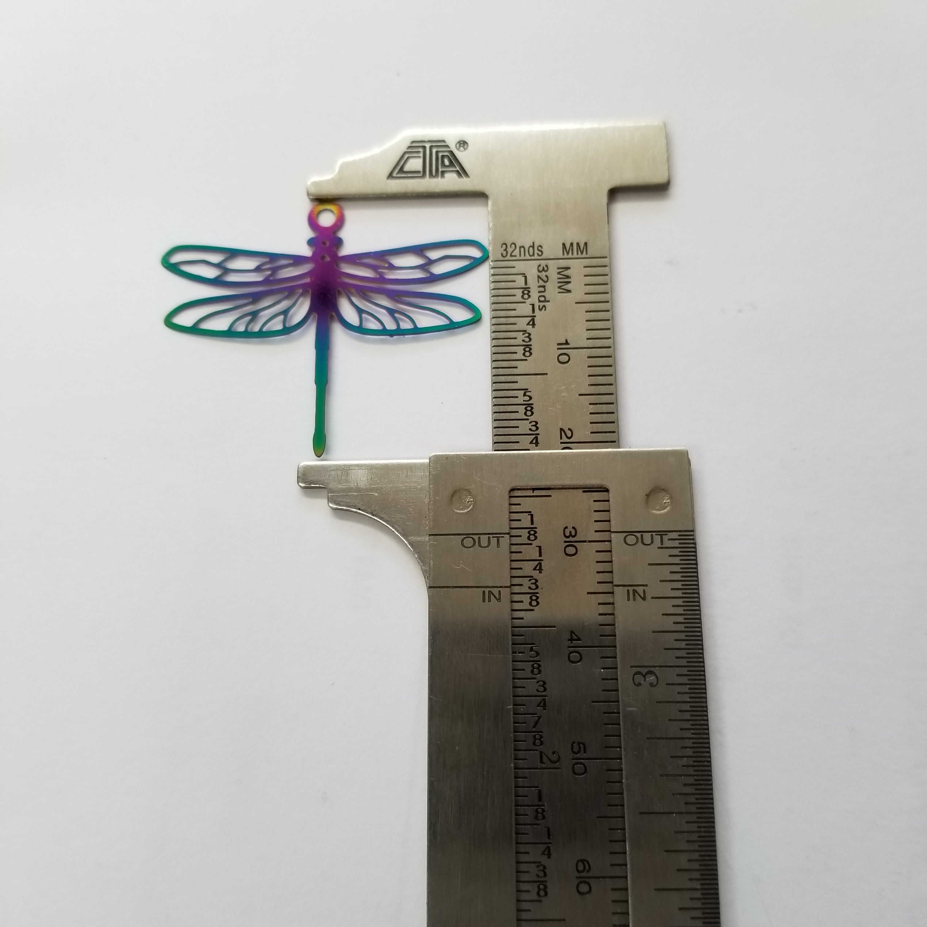 Anodized Dragonfly