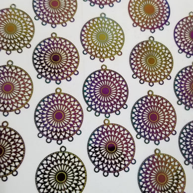 Anodized Chandelier Connectors