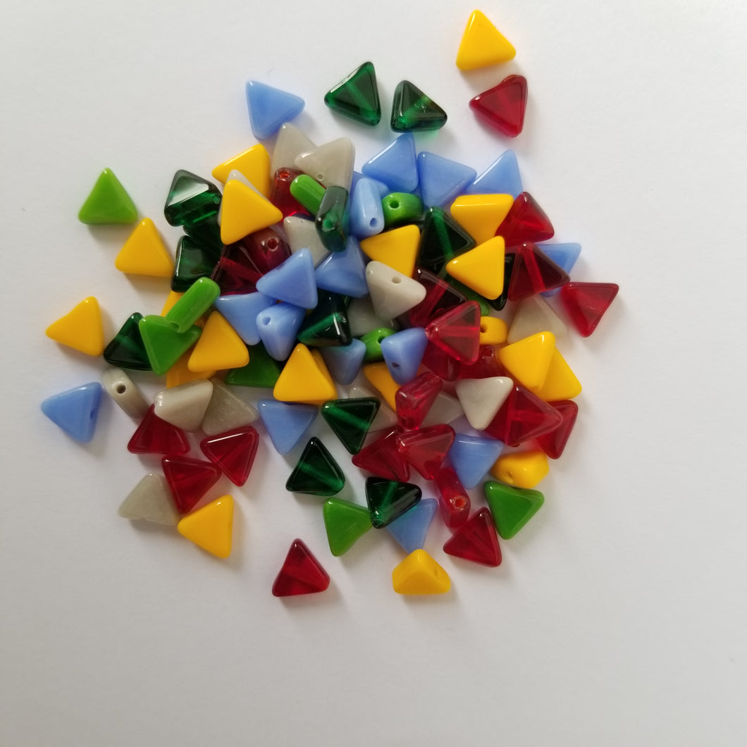 6mm Triangles - Mix 2