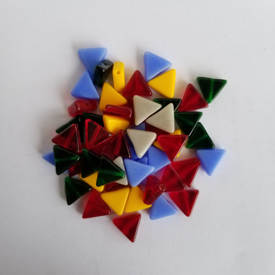 8mm Triangles - Mix 2