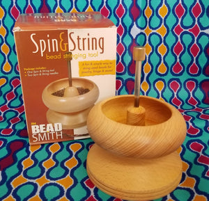 Spin and String - Bead Stringing Tool