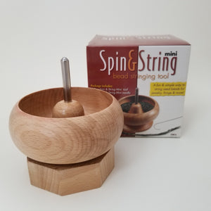 Spin and String Mini - Bead Stringing Tool