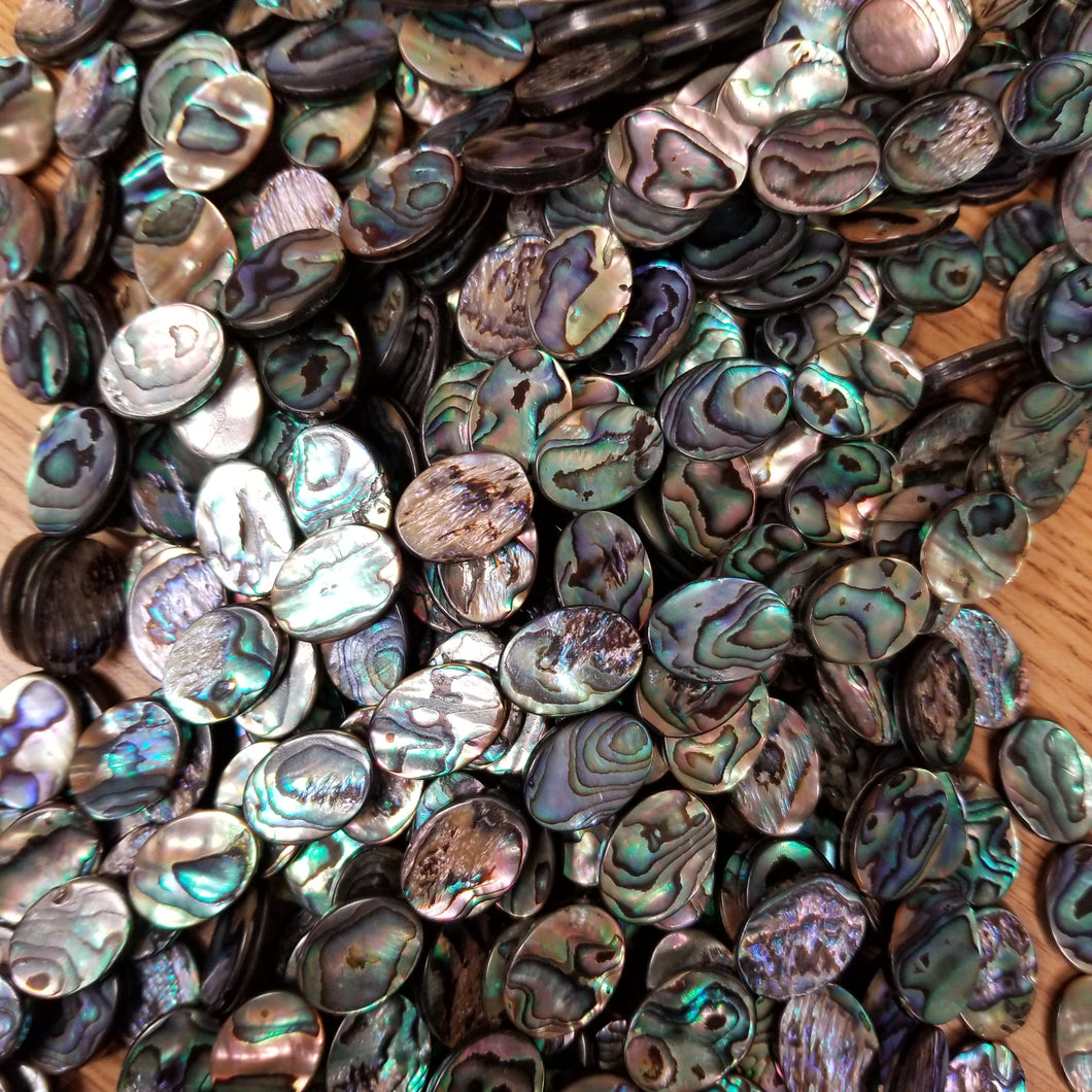 13x18mm Abalone Ovals - Paua