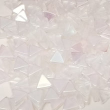 8mm Crystal AB Triangles