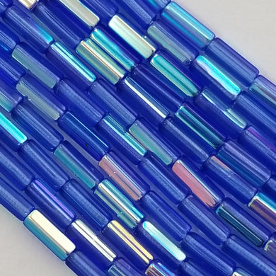10x4mm - Sapphire AB - Satina