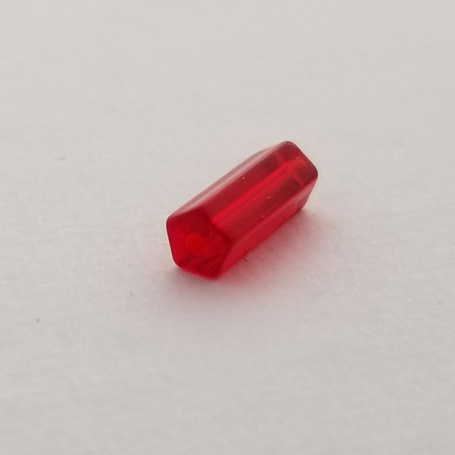 10x4mm - Ruby - Satina