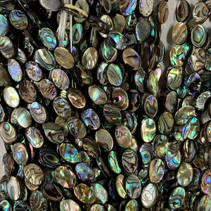 8x12mm Abalone Ovals - Paua