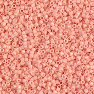 DB0206: OPAQUE SALMON DELICA 11/0