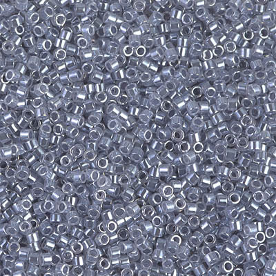 DB0242: SILVER GRAY CEYLON DELICA 11/0