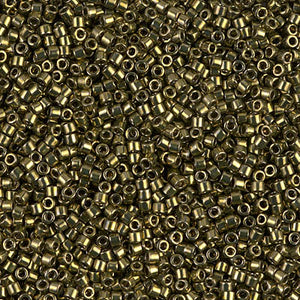 DB0456: GALVANIZED OLIVE DELICA 11/0