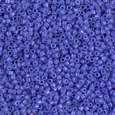 DB0661: DYED OPAQUE BRIGHT PURPLE  DELICA 11/0