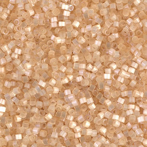 DB0674: LIGHT TOPAZ SILK SATIN  DELICA 11/0