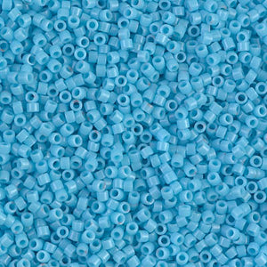 DB0725: OPAQUE TURQUOISE BLUE   DELICA 11/0