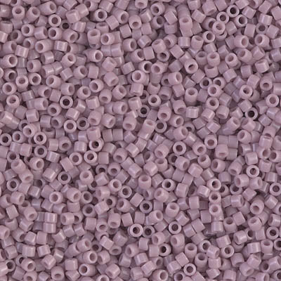 DB0728: OPAQUE MAUVE   DELICA 11/0