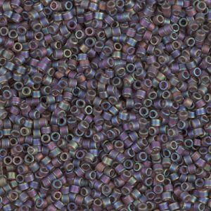 DB0865: MATTE BROWN AB   DELICA 11/0