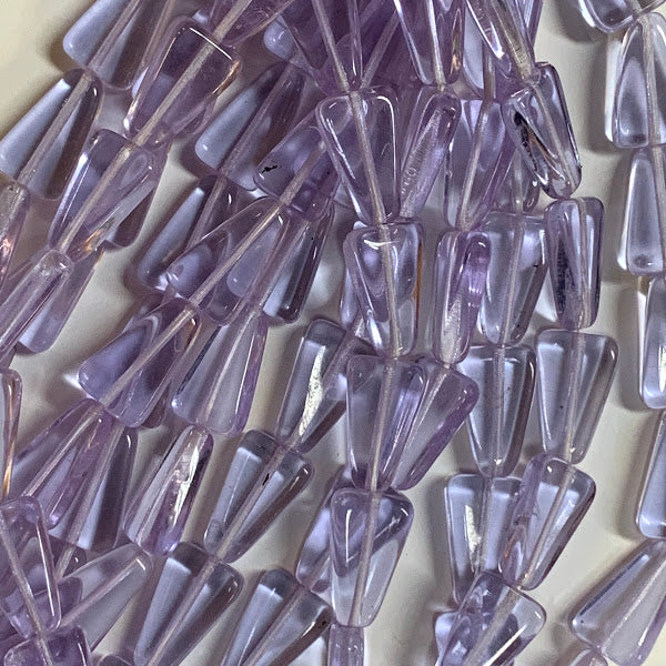 Alexandrite Triangle 16x10mm Alexandrite Long Triangle – Talisman Beads