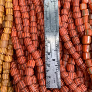 Javanese Beads Striped  #64
