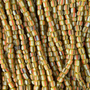 Javanese  Beads Striped  #21