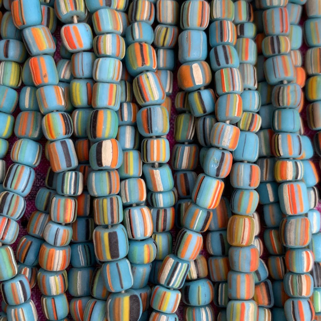 Javanese  Beads Striped  #68