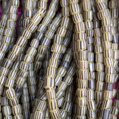 Javanese  Beads Striped  #66
