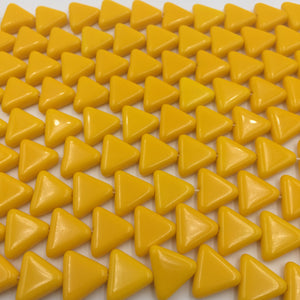 12mm Yellow Triangles